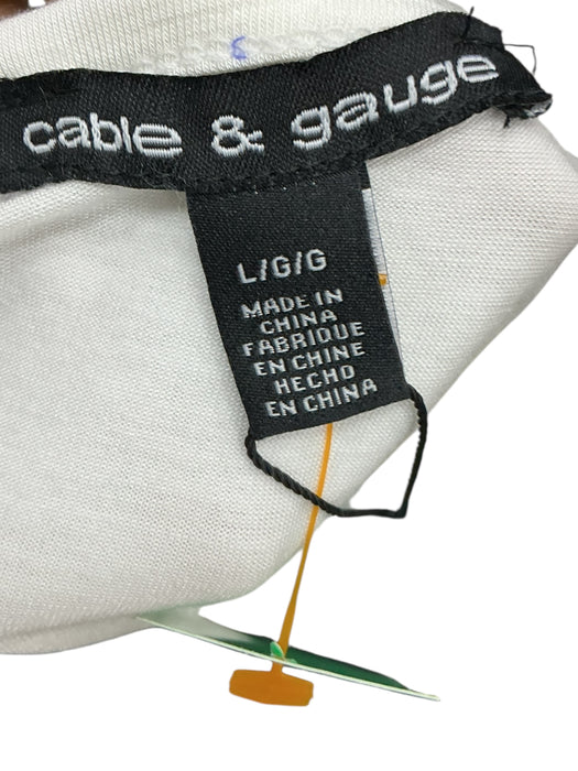 Blusa L (CABLE & GAUGE)