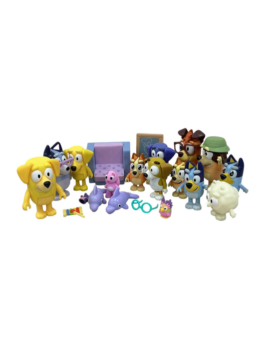 Set de figuras Bluey