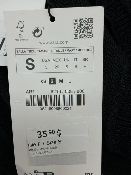 Blusa S (ZARA)