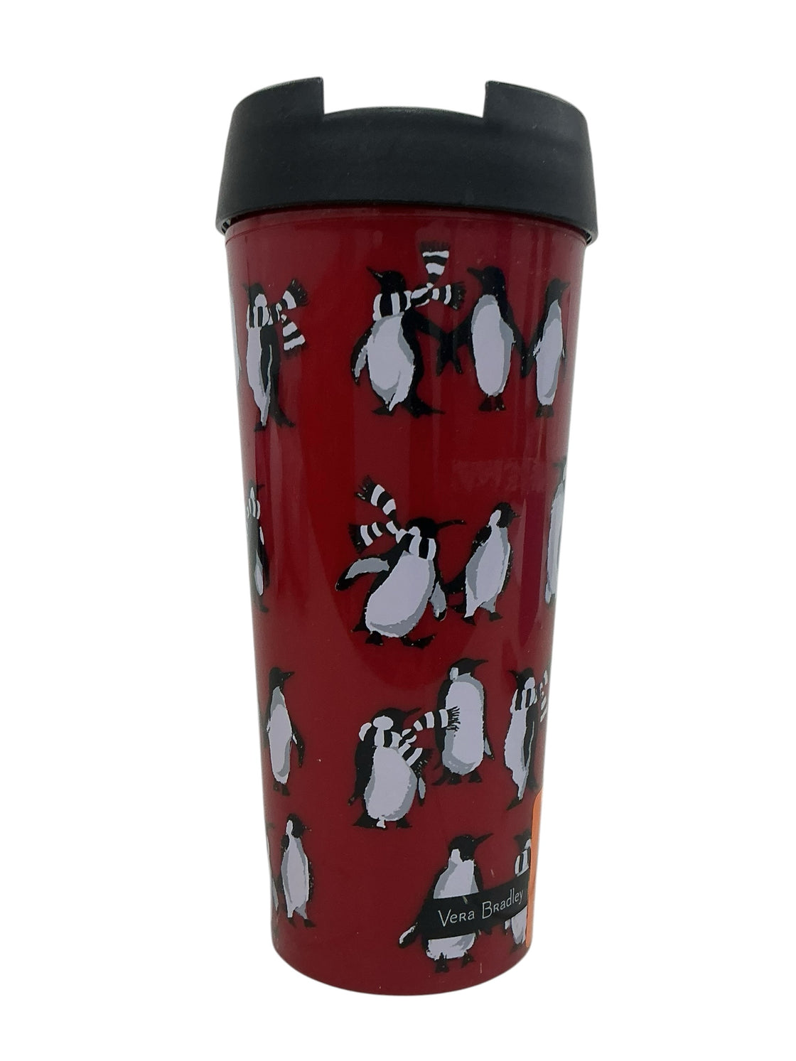 Vaso con tapa (VERA BRADLEY)