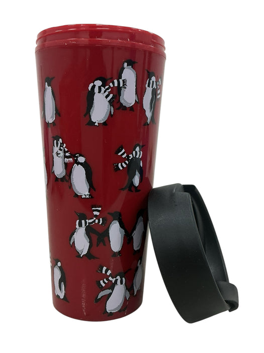 Vaso con tapa (VERA BRADLEY)