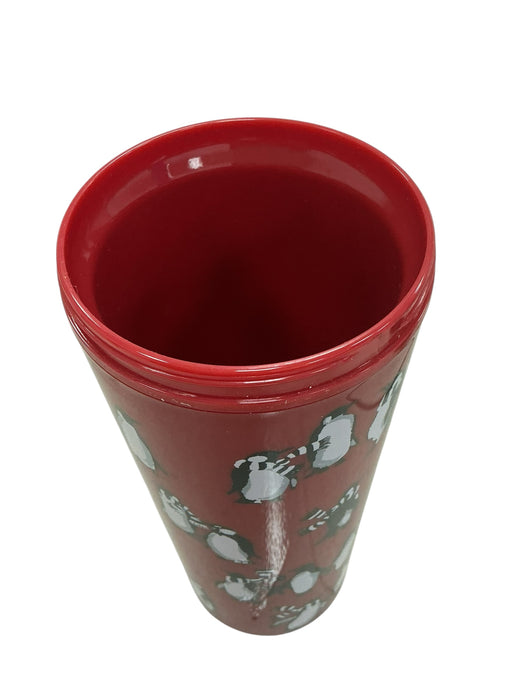 Vaso con tapa (VERA BRADLEY)