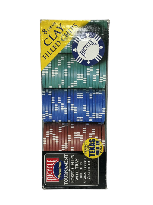 Set de fichas de póquer (BICYCLE)
