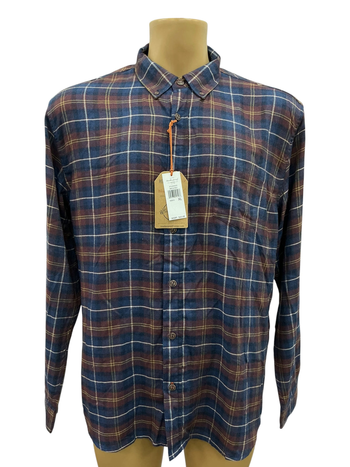 Camisa XL (WEATHERPROOF)