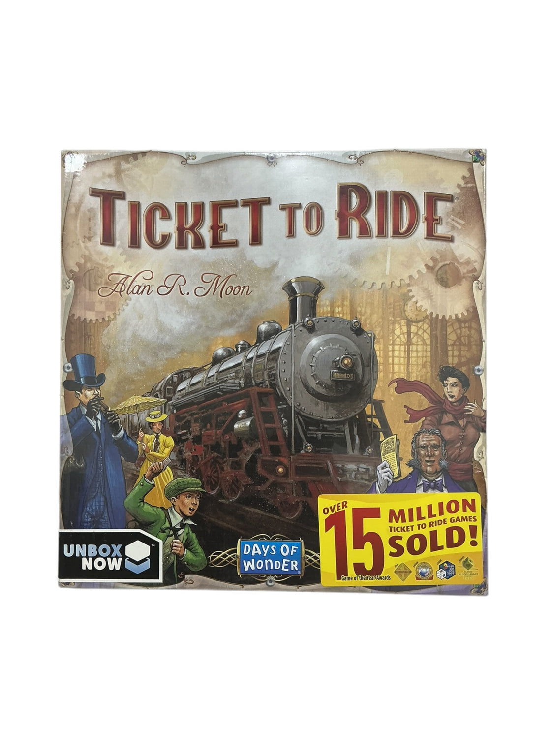 Juego de mesa (DAYS OF WONDER)