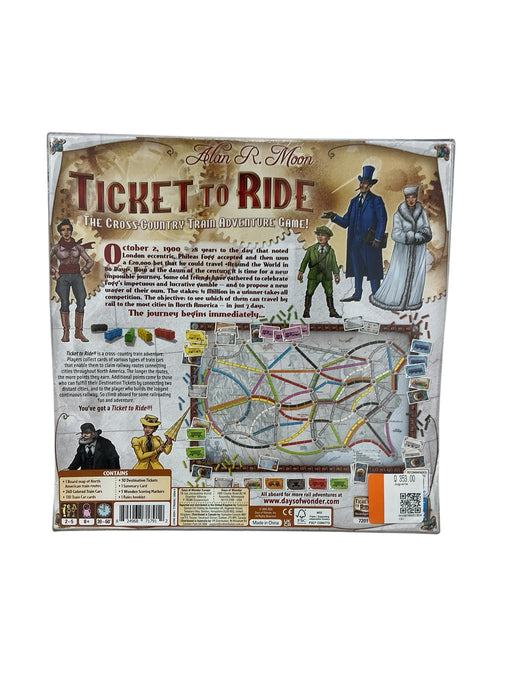 Juego de mesa (DAYS OF WONDER)