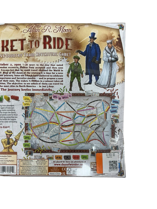 Juego de mesa (DAYS OF WONDER)