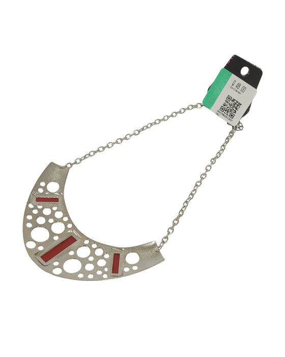 Collar y aretes de fantasía (PAPARAZZI)