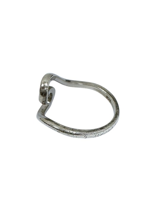 Anillo de plata