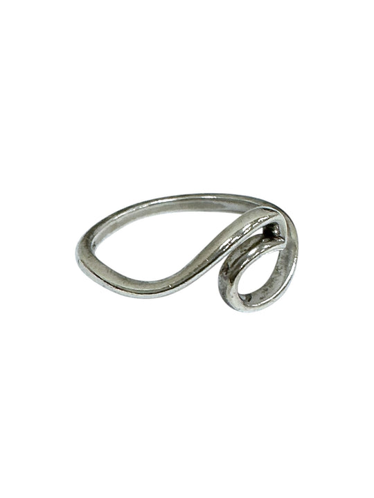 Anillo de plata