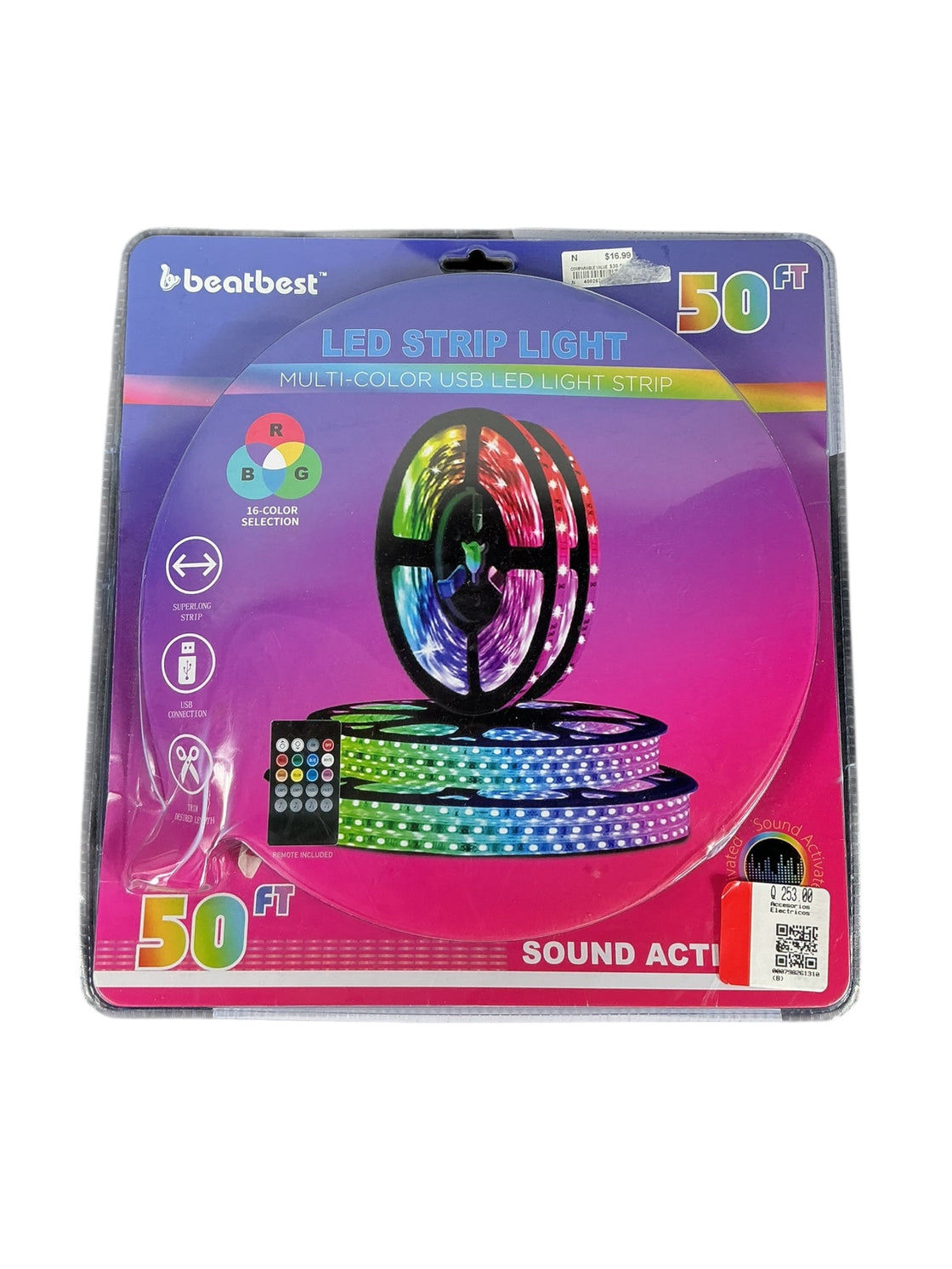 Tira de luces LED (BEATBEST)