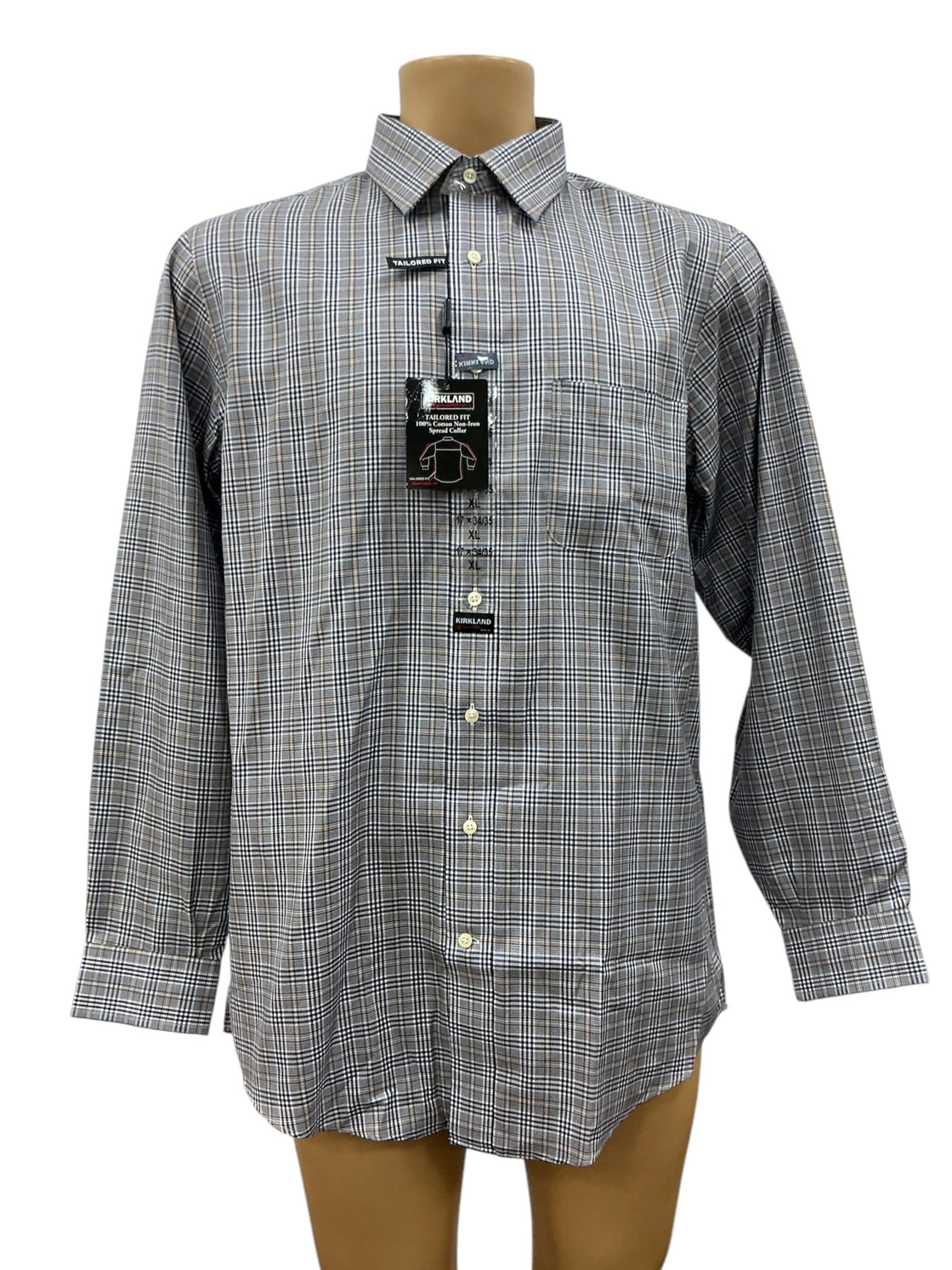 Camisa XL (KIRKLAND)