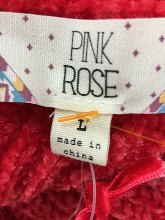 Suéter L (PINK ROSE)