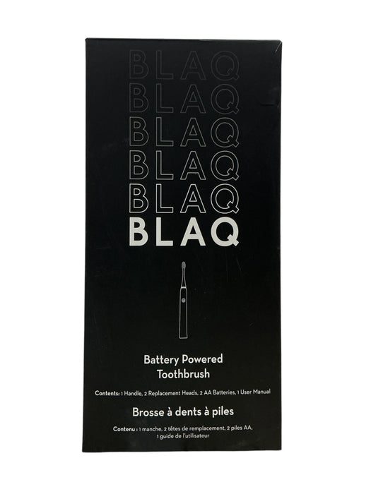 Cepillo de Dientes Eléctrico (BLAQ)