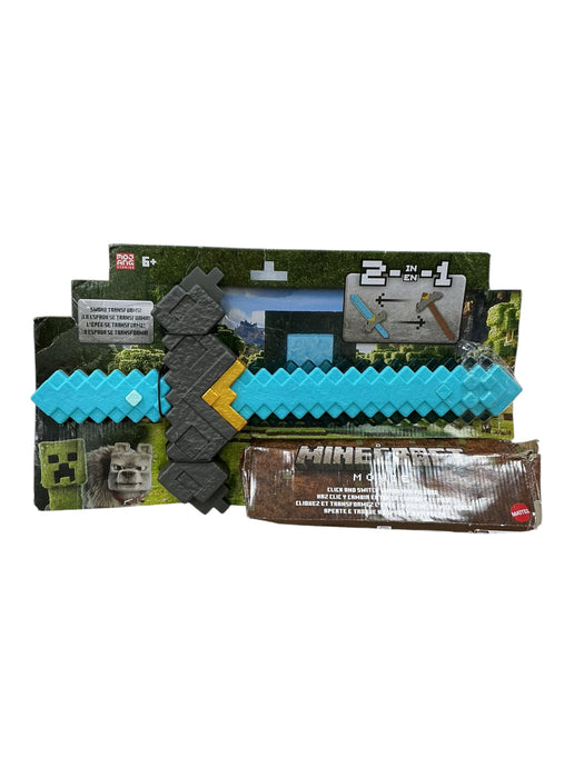 Espada/Pico - Minecraft (MATTEL)