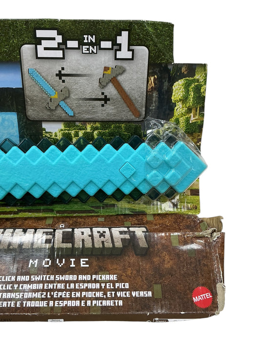 Espada/Pico - Minecraft (MATTEL)