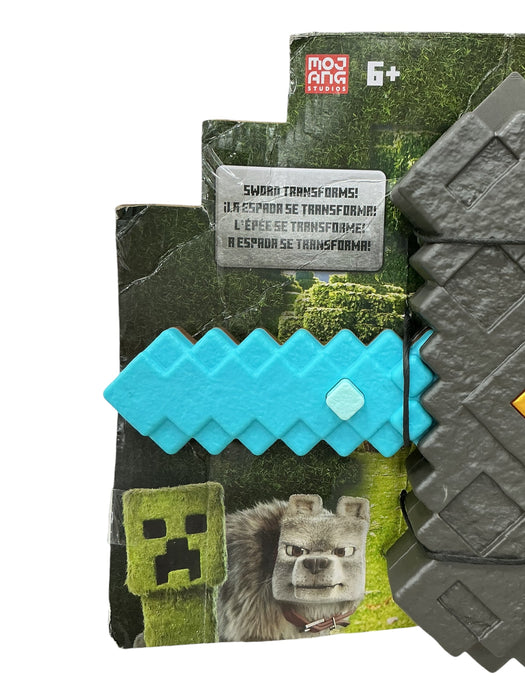 Espada/Pico - Minecraft (MATTEL)