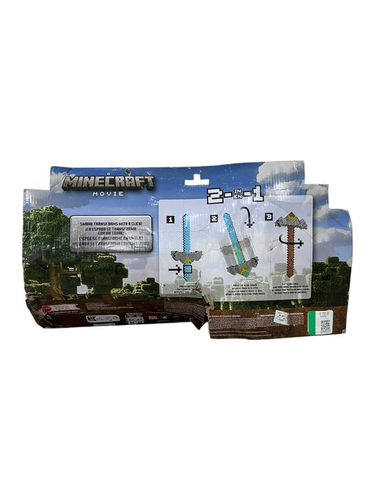 Espada/Pico - Minecraft (MATTEL)