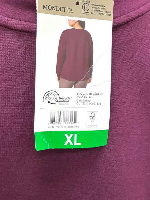 Sudadero XL (MONDETTA)