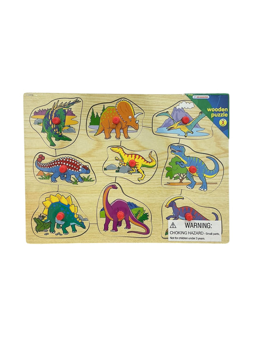 Rompecabezas  (WOODEN PUZZLE)