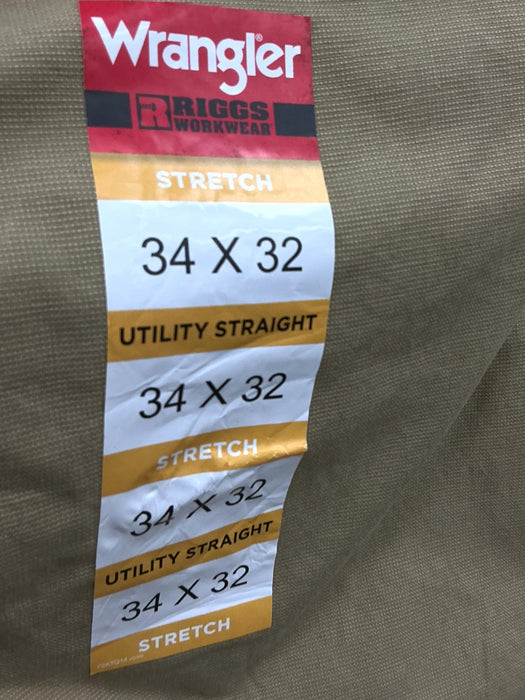 Pantalón 34X32 (WRANGLER)