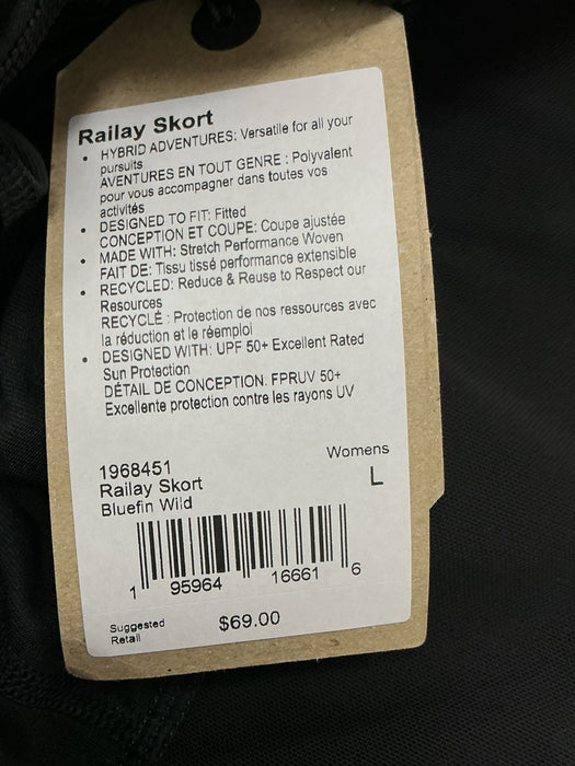 Falda short L (PRANA)