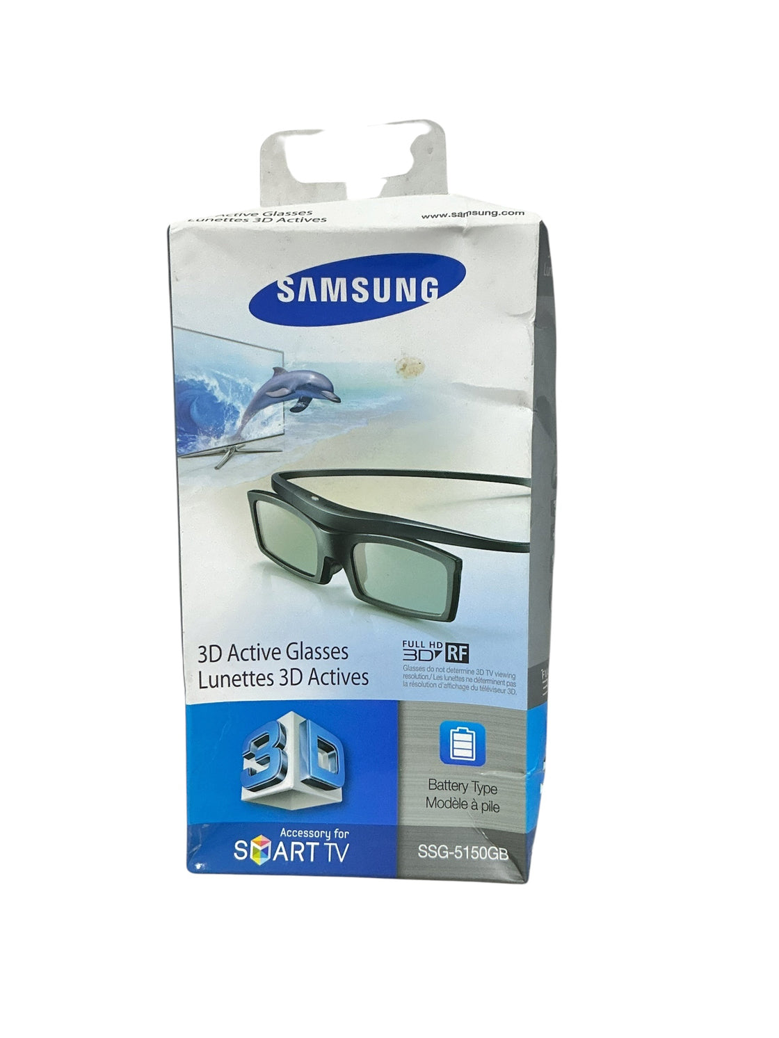 Lentes 3D Activos  (SAMSUNG)