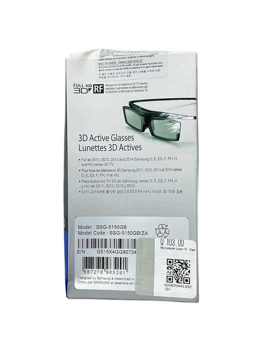 Lentes 3D Activos  (SAMSUNG)
