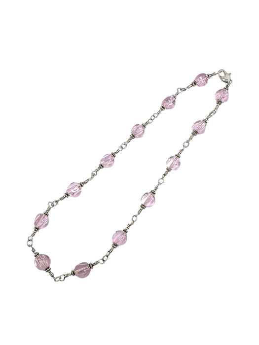 Collar de plata (925)