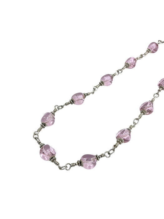 Collar de plata (925)