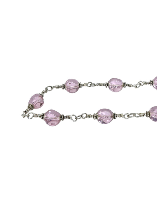 Collar de plata (925)