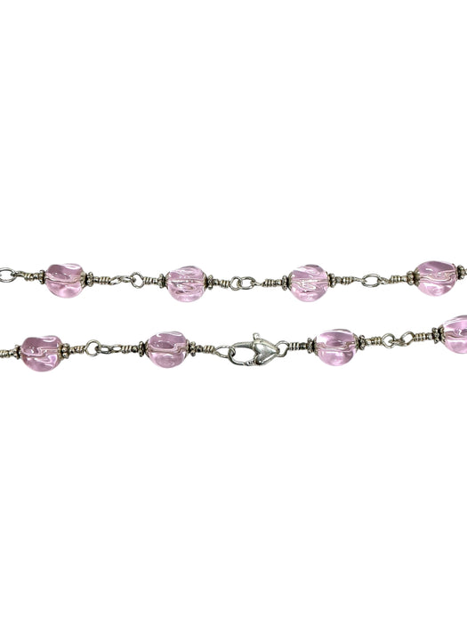 Collar de plata (925)