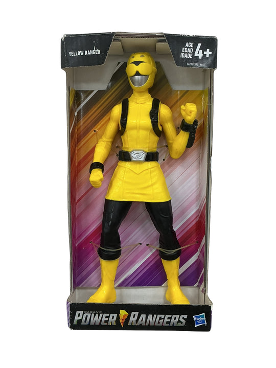 Yellow ranger-Beast Morphers (HASBRO)