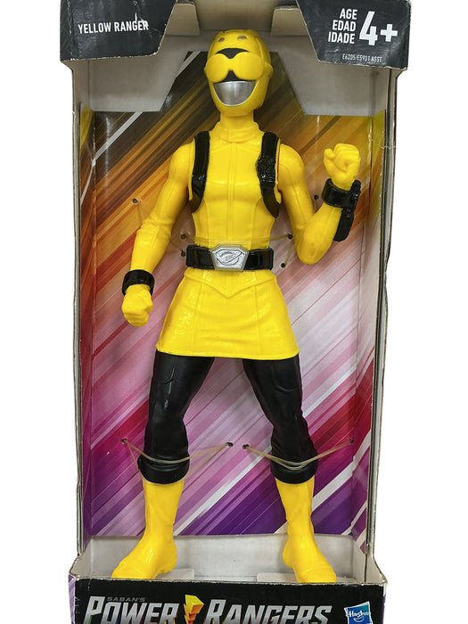 Yellow ranger-Beast Morphers (HASBRO)