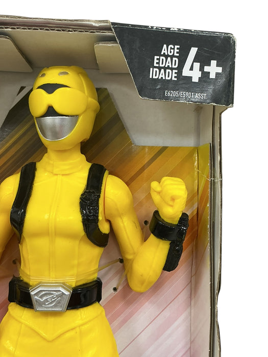 Yellow ranger-Beast Morphers (HASBRO)