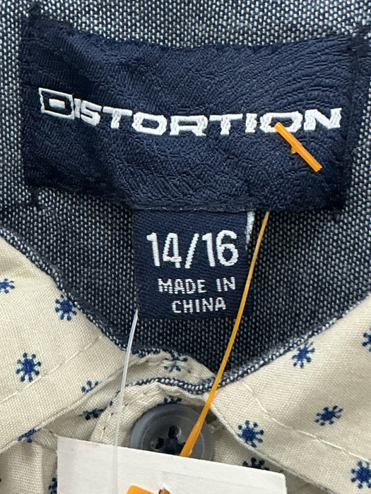 Camisa 14/16 (DISTORTION)