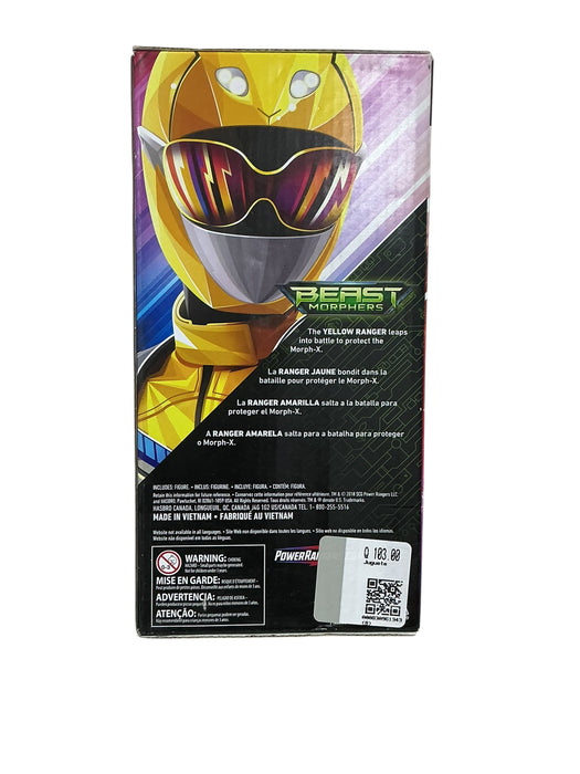 Yellow ranger-Beast Morphers (HASBRO)