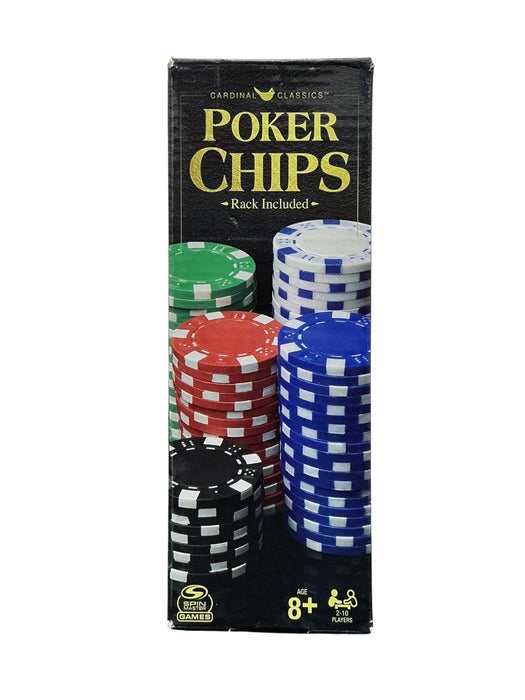 Juego de fichas de póquer (SPIN MASTER)