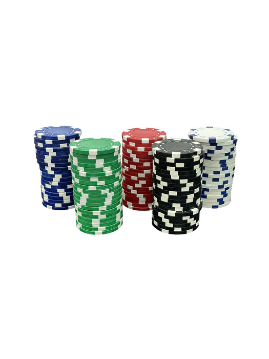 Juego de fichas de póquer (SPIN MASTER)