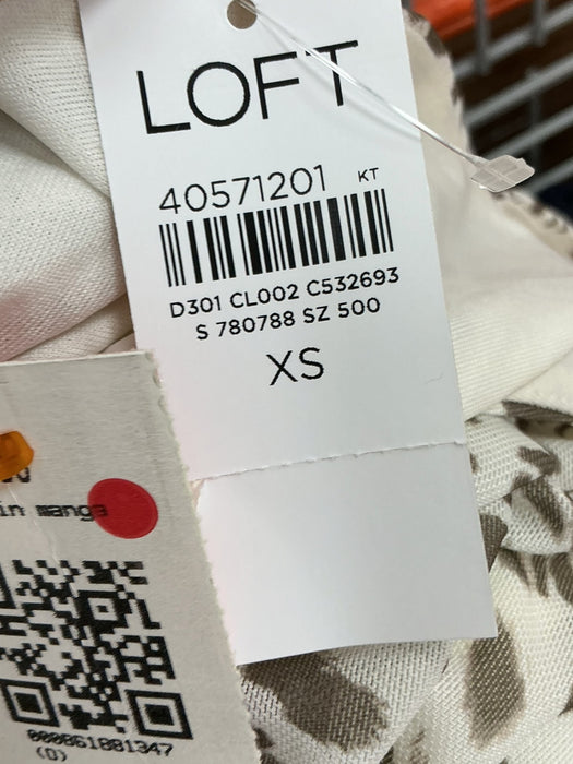 Blusa XS (LOFT)