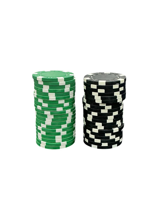 Juego de fichas de póquer (SPIN MASTER)