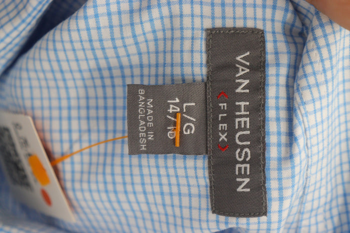 Camisa L (VAN HEUSEN)