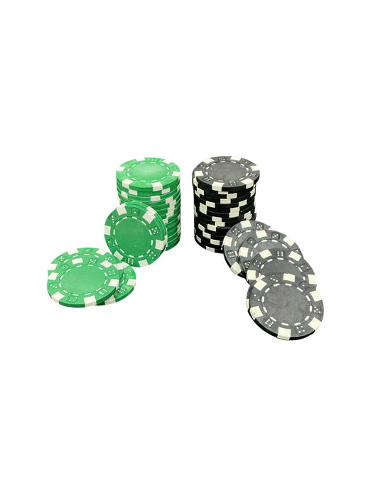 Juego de fichas de póquer (SPIN MASTER)