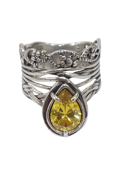Anillo de plata (925)
