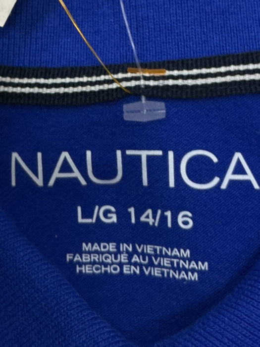 Camisa para niño L (NAUTICA)