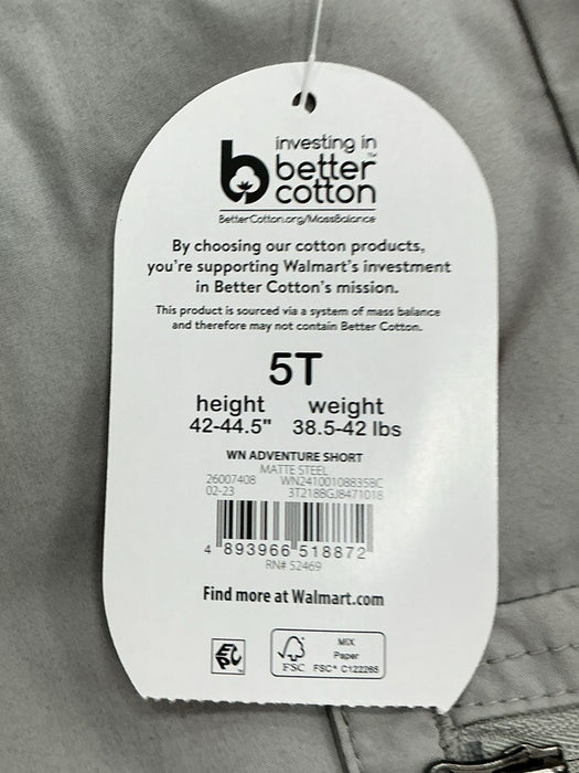 Pantaloneta para niño 5T (WONDER NATION)
