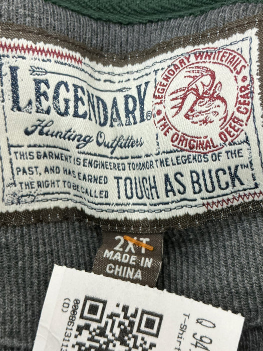 Playera XXL (LEGENDARY WHITETAILS)