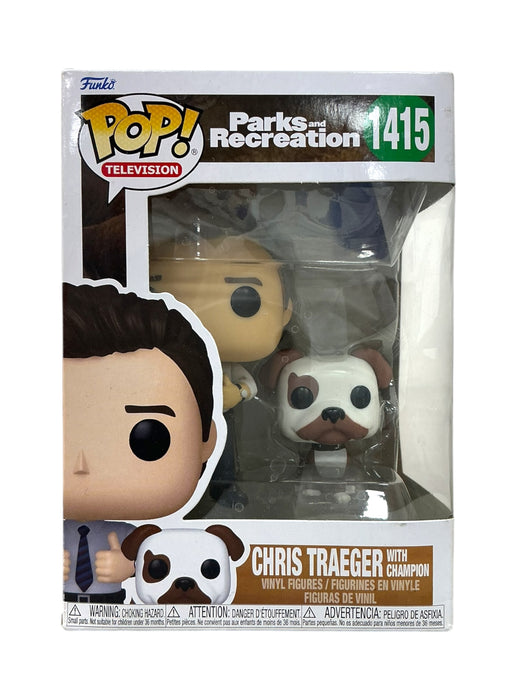 Chris Traeger (FUNKO)
