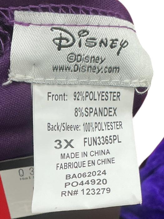 Vestido de disfraz 3X (DISNEY)