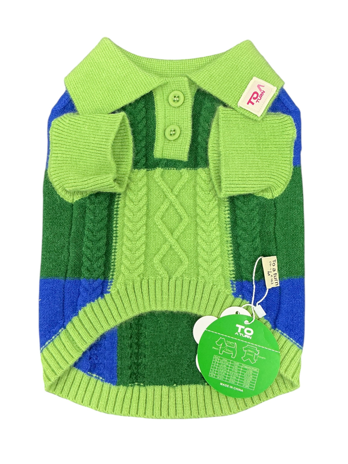 Traje para perro M (TO A TURN)